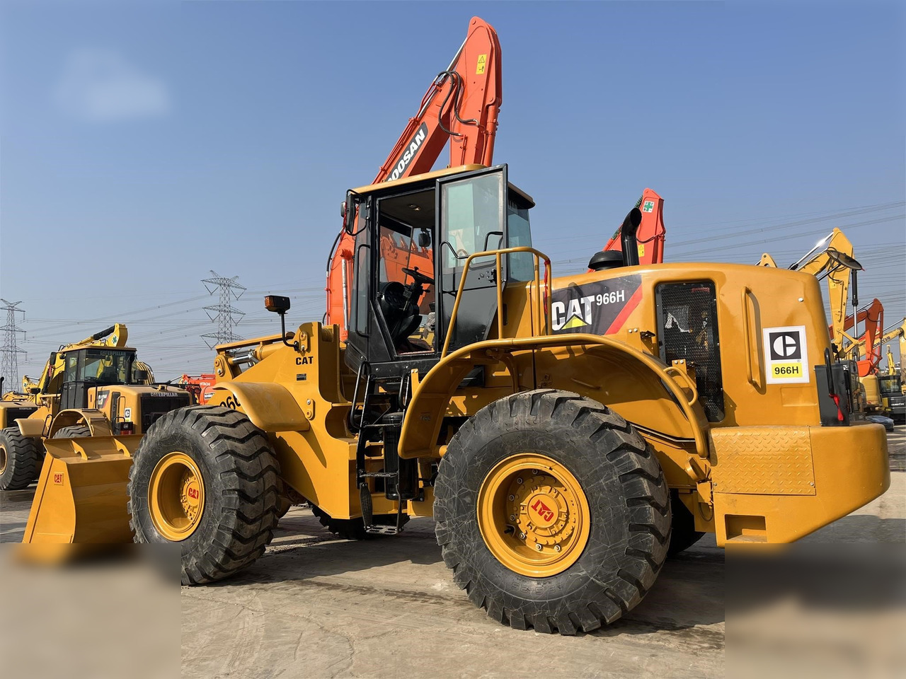 CATERPILLAR 966H - Kolesni nakladalec: slika 3 CATERPILLAR 966H - Kolesni nakladalec: slika 3