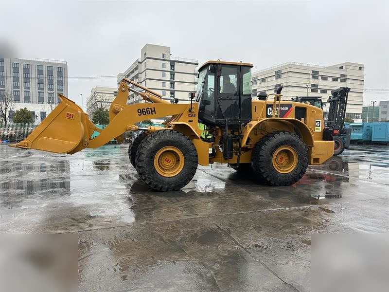 CATERPILLAR 966H - Kolesni nakladalec: slika 1 CATERPILLAR 966H - Kolesni nakladalec: slika 1