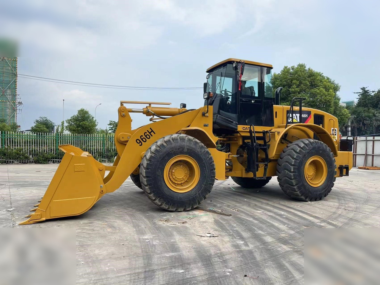 CATERPILLAR 966H - Kolesni nakladalec: slika 1 CATERPILLAR 966H - Kolesni nakladalec: slika 1
