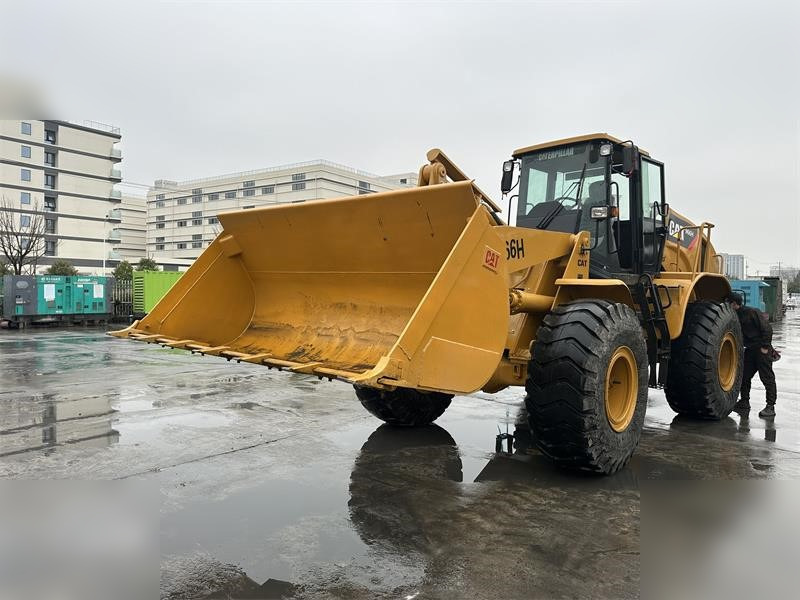 CATERPILLAR 966H - Kolesni nakladalec: slika 4 CATERPILLAR 966H - Kolesni nakladalec: slika 4