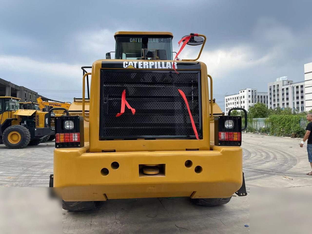 CATERPILLAR 966H - Kolesni nakladalec: slika 4 CATERPILLAR 966H - Kolesni nakladalec: slika 4
