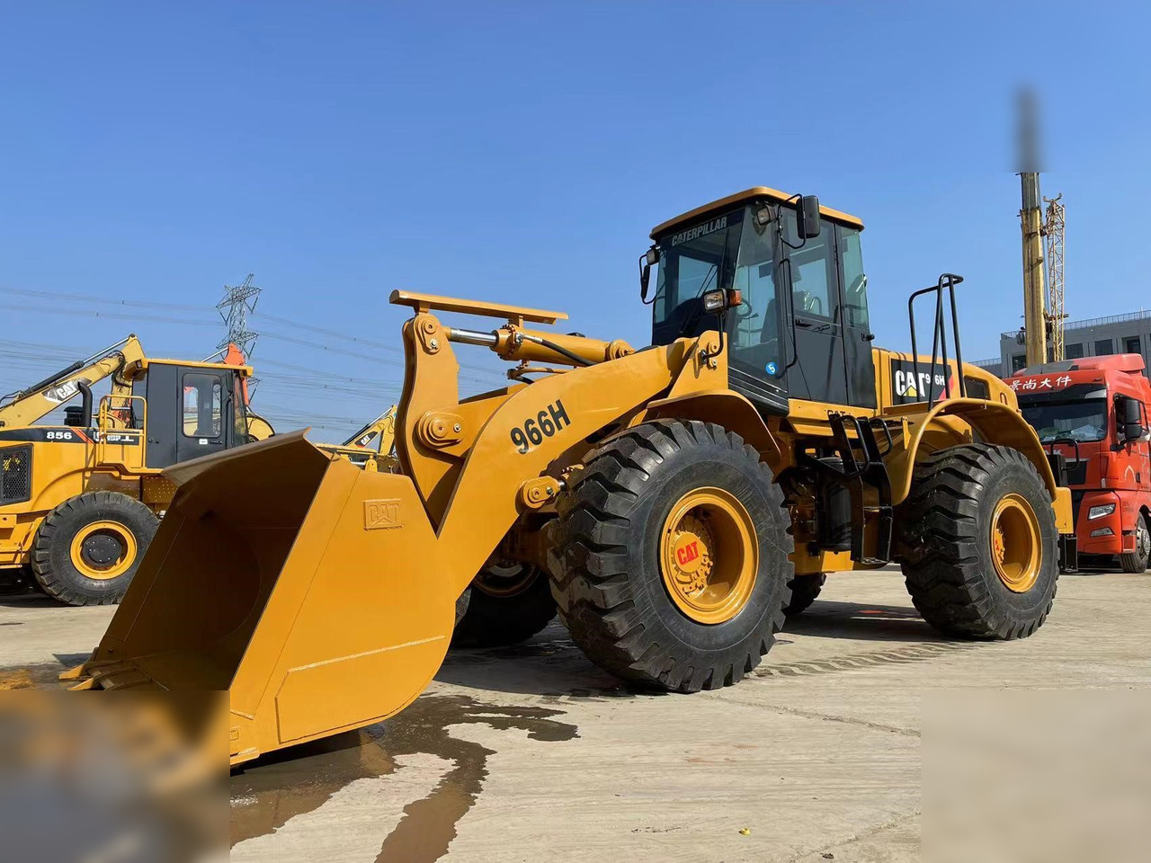 CATERPILLAR 966H - Kolesni nakladalec: slika 3 CATERPILLAR 966H - Kolesni nakladalec: slika 3