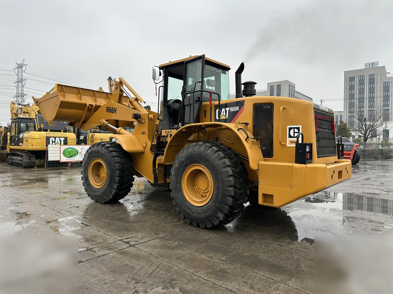 CATERPILLAR 966H - Kolesni nakladalec: slika 3 CATERPILLAR 966H - Kolesni nakladalec: slika 3