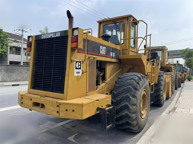 CATERPILLAR 980F - Kolesni nakladalec: slika 3 CATERPILLAR 980F - Kolesni nakladalec: slika 3