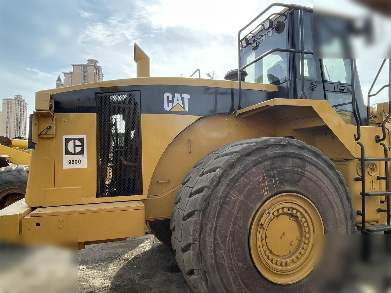 CATERPILLAR 980G - Kolesni nakladalec: slika 2 CATERPILLAR 980G - Kolesni nakladalec: slika 2