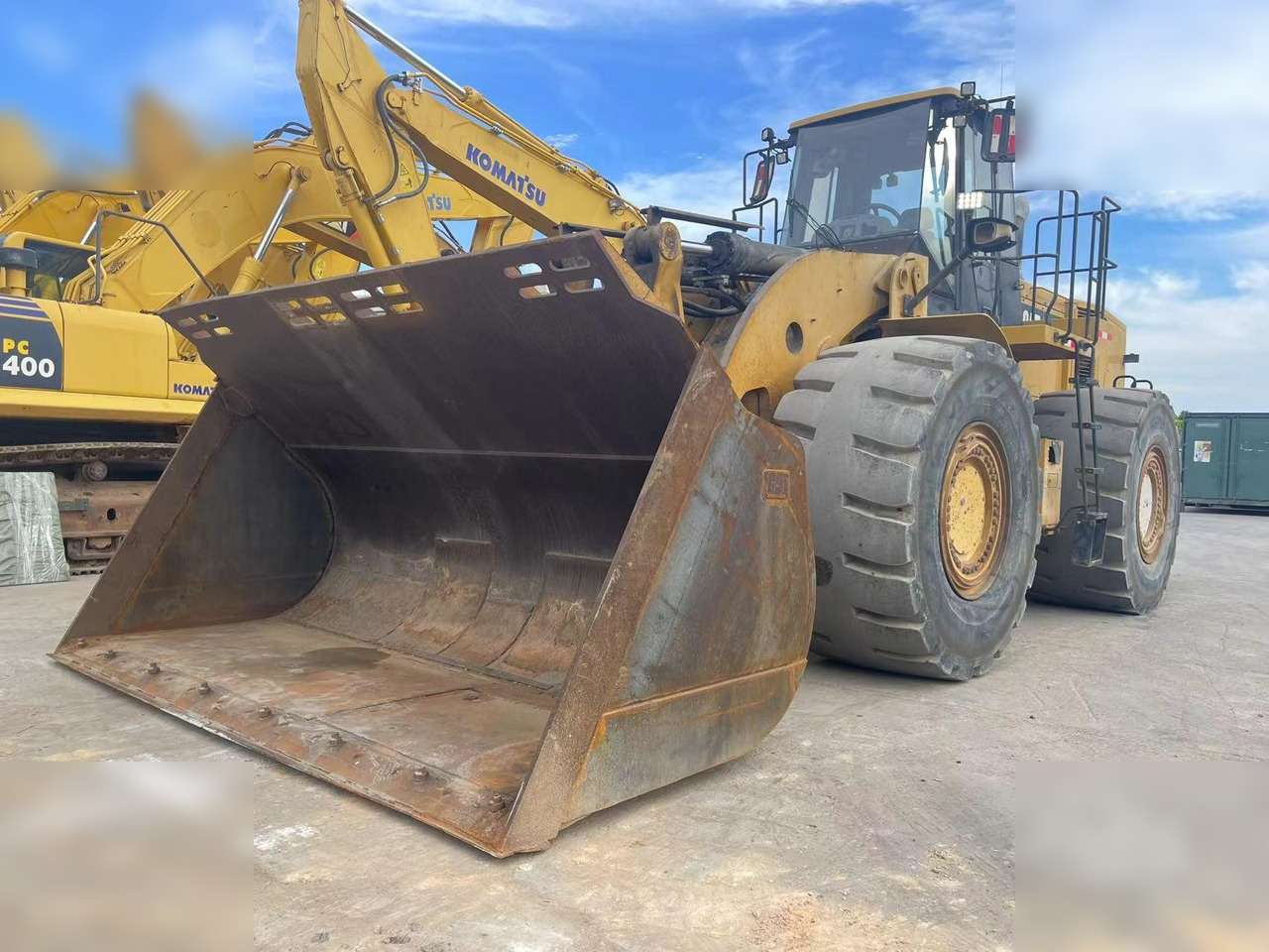 CATERPILLAR 986H - Kolesni nakladalec: slika 3 CATERPILLAR 986H - Kolesni nakladalec: slika 3