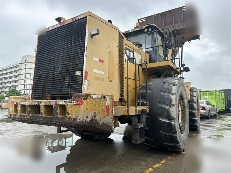 CATERPILLAR 986H - Kolesni nakladalec: slika 5 CATERPILLAR 986H - Kolesni nakladalec: slika 5