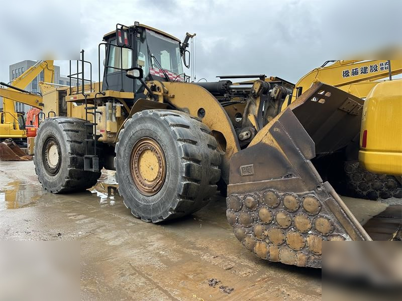 CATERPILLAR 986H - Kolesni nakladalec: slika 3 CATERPILLAR 986H - Kolesni nakladalec: slika 3