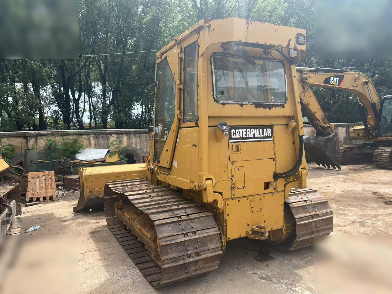 CATERPILLAR D5C - Buldožer: slika 5 CATERPILLAR D5C - Buldožer: slika 5