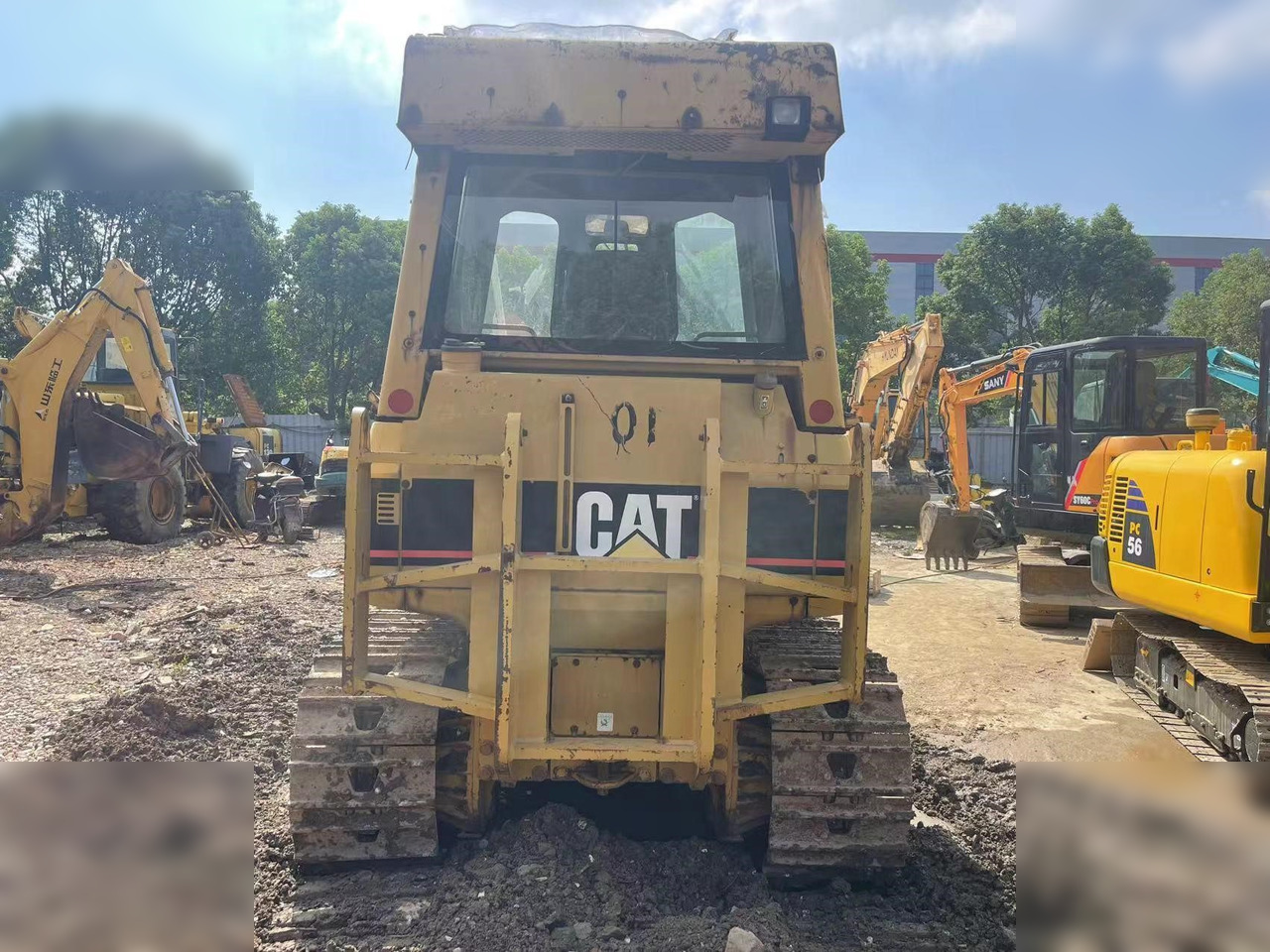CATERPILLAR D5G XL - Buldožer: slika 3 CATERPILLAR D5G XL - Buldožer: slika 3