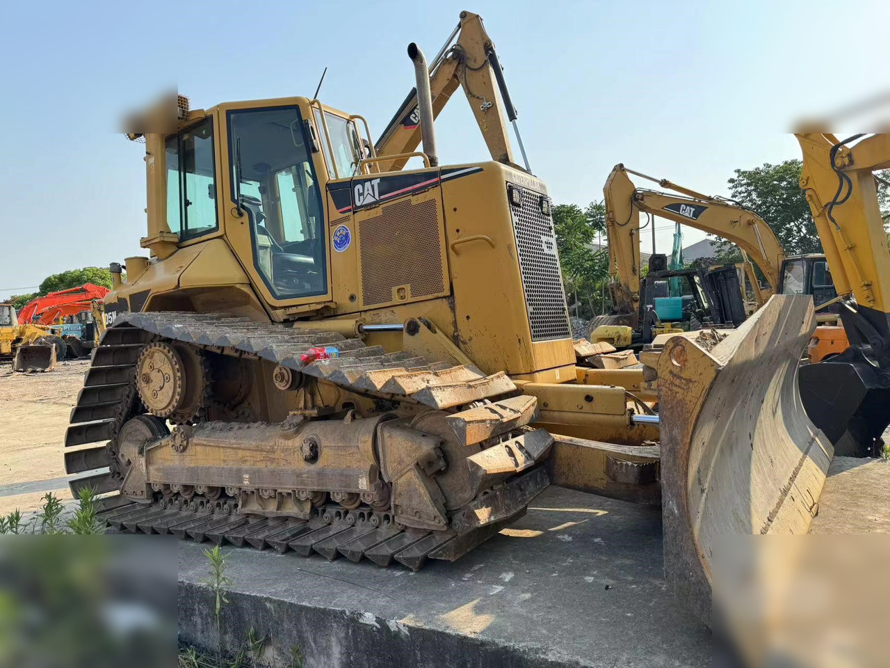 CATERPILLAR D5N - Buldožer: slika 3 CATERPILLAR D5N - Buldožer: slika 3