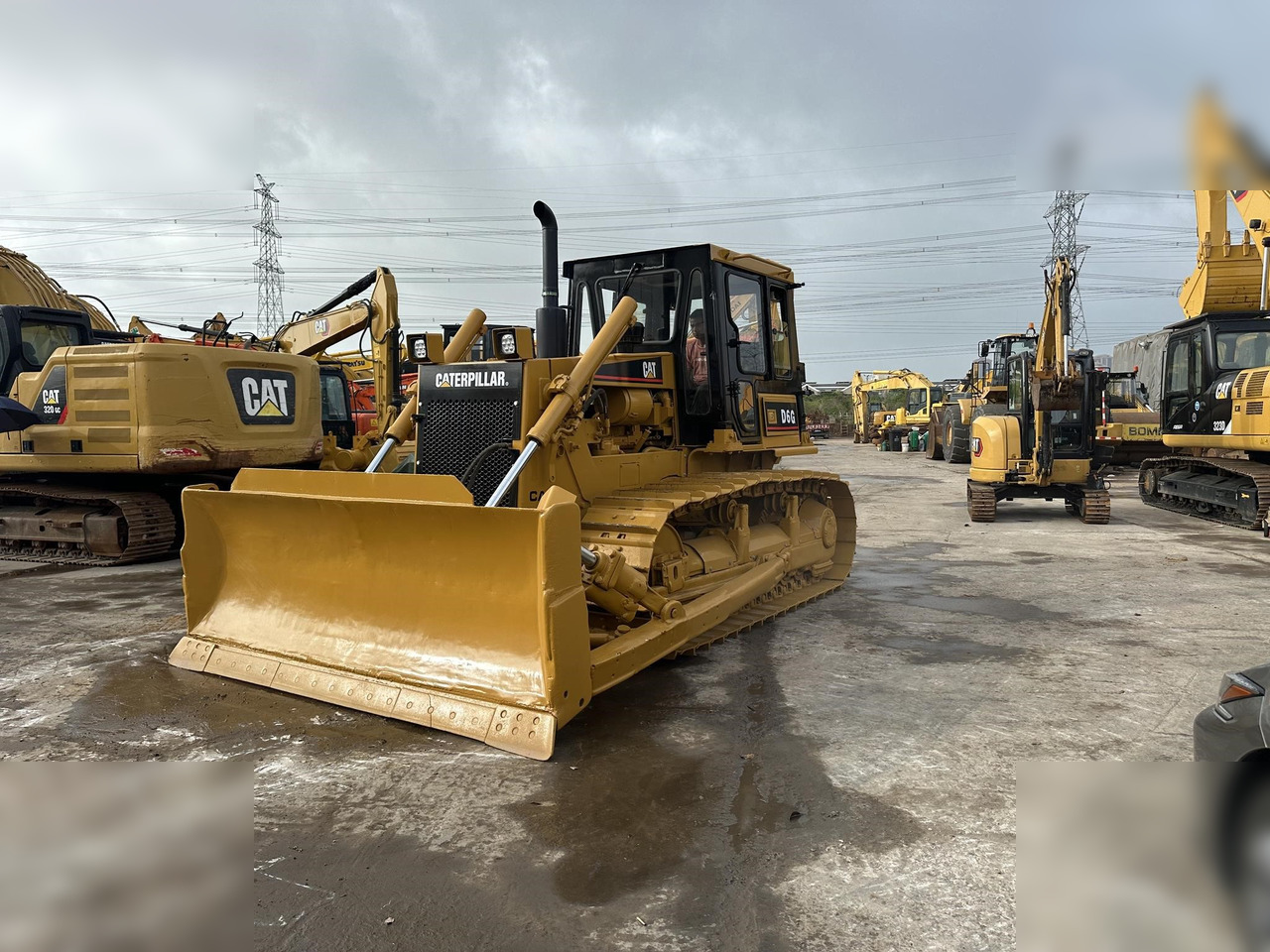 CATERPILLAR D6G - Buldožer: slika 4 CATERPILLAR D6G - Buldožer: slika 4