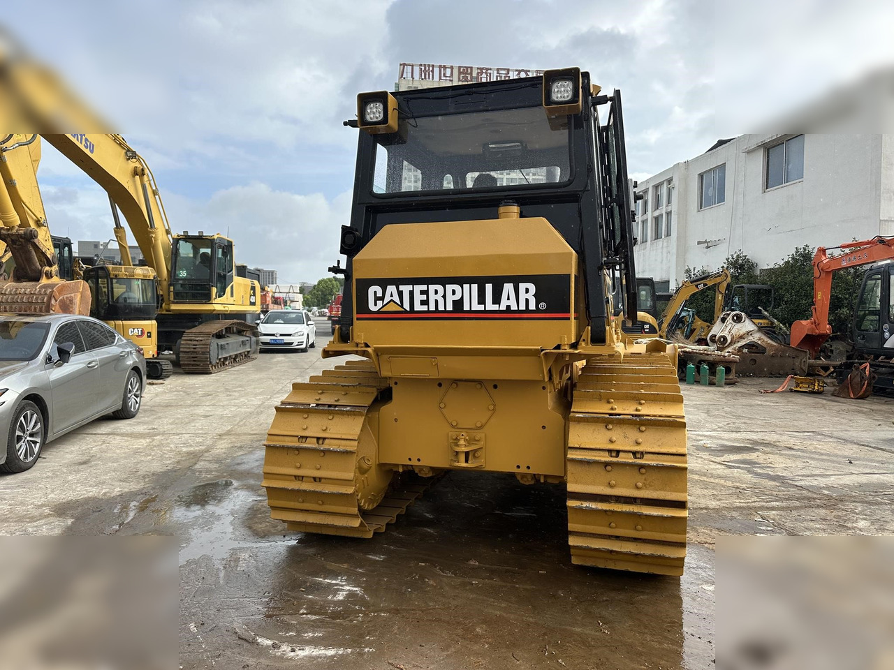 CATERPILLAR D6G - Buldožer: slika 3 CATERPILLAR D6G - Buldožer: slika 3