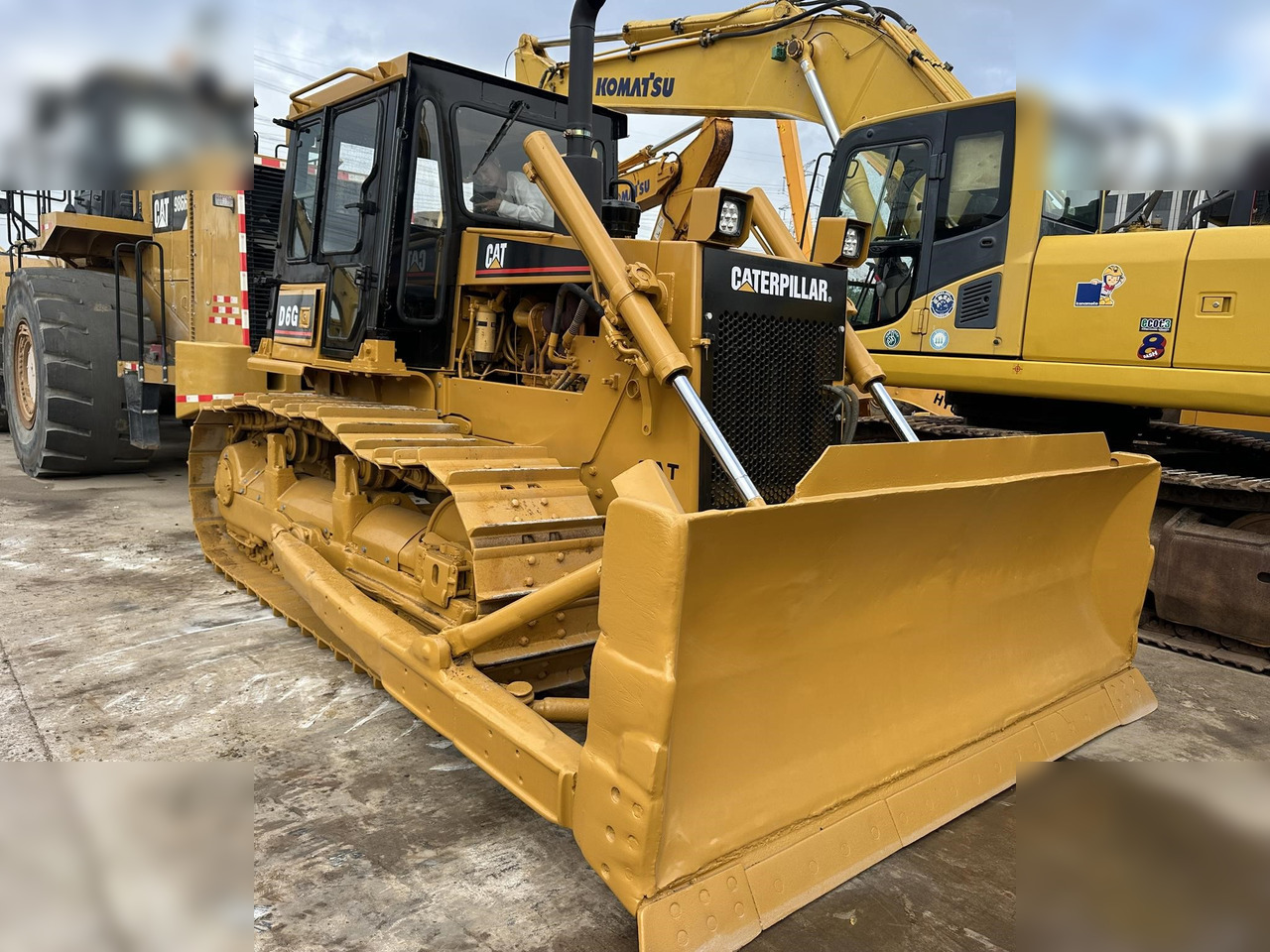 CATERPILLAR D6G - Buldožer: slika 5 CATERPILLAR D6G - Buldožer: slika 5