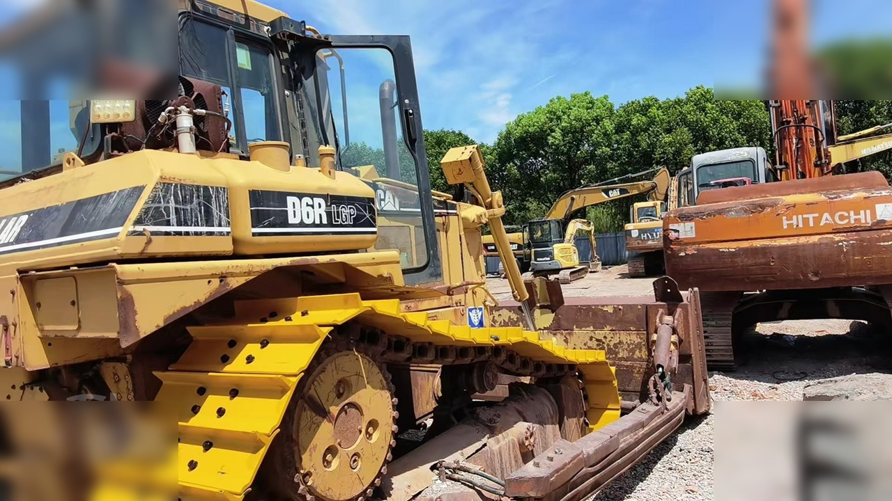 CATERPILLAR D6R LGP - Buldožer: slika 2 CATERPILLAR D6R LGP - Buldožer: slika 2