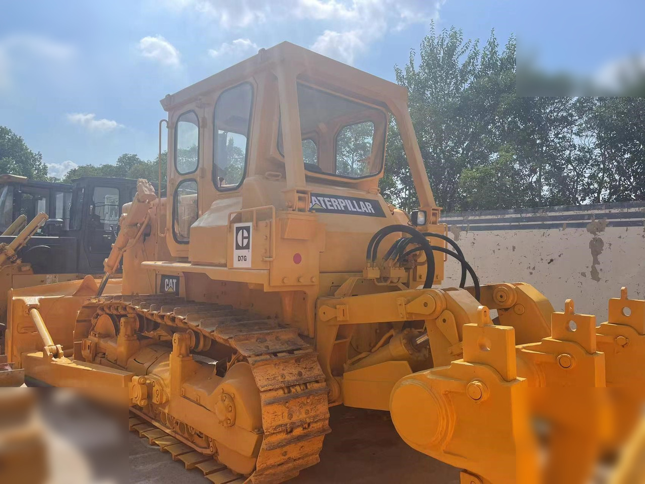 CATERPILLAR D7G - Buldožer: slika 4 CATERPILLAR D7G - Buldožer: slika 4