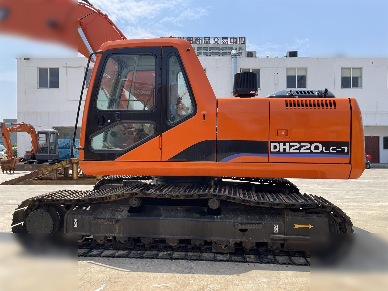 DOOSAN DH220 LC-7 - Bager goseničar: slika 2 DOOSAN DH220 LC-7 - Bager goseničar: slika 2