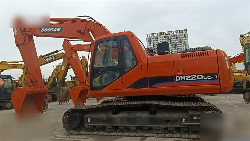 DOOSAN DH220 LC-7 - Bager goseničar: slika 1 DOOSAN DH220 LC-7 - Bager goseničar: slika 1
