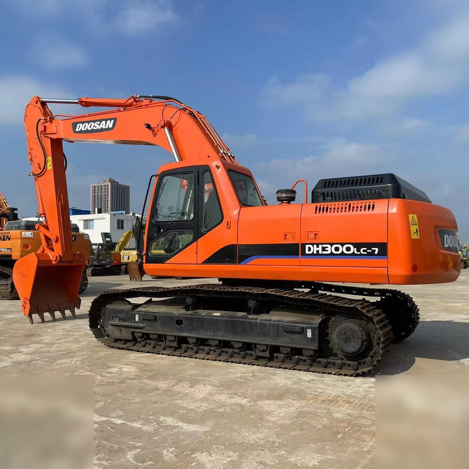 DOOSAN DH300 LC-7 - Bager goseničar: slika 1 DOOSAN DH300 LC-7 - Bager goseničar: slika 1