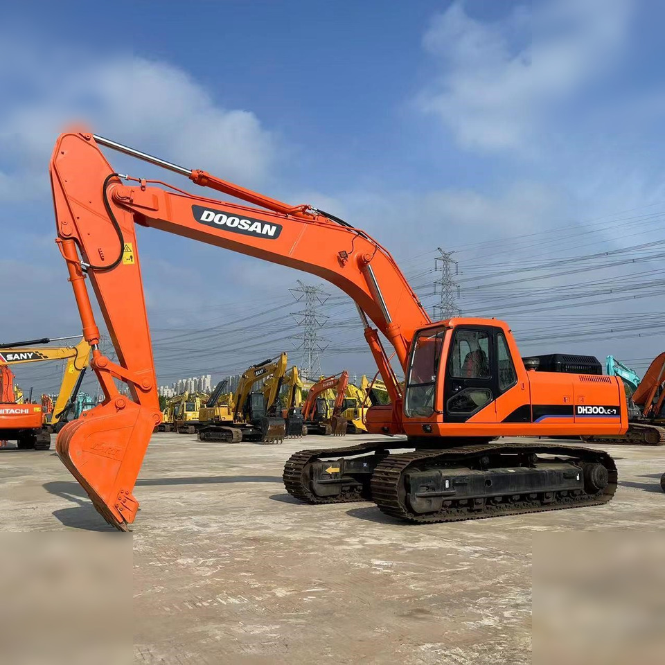 DOOSAN DH300 LC-7 - Bager goseničar: slika 2 DOOSAN DH300 LC-7 - Bager goseničar: slika 2