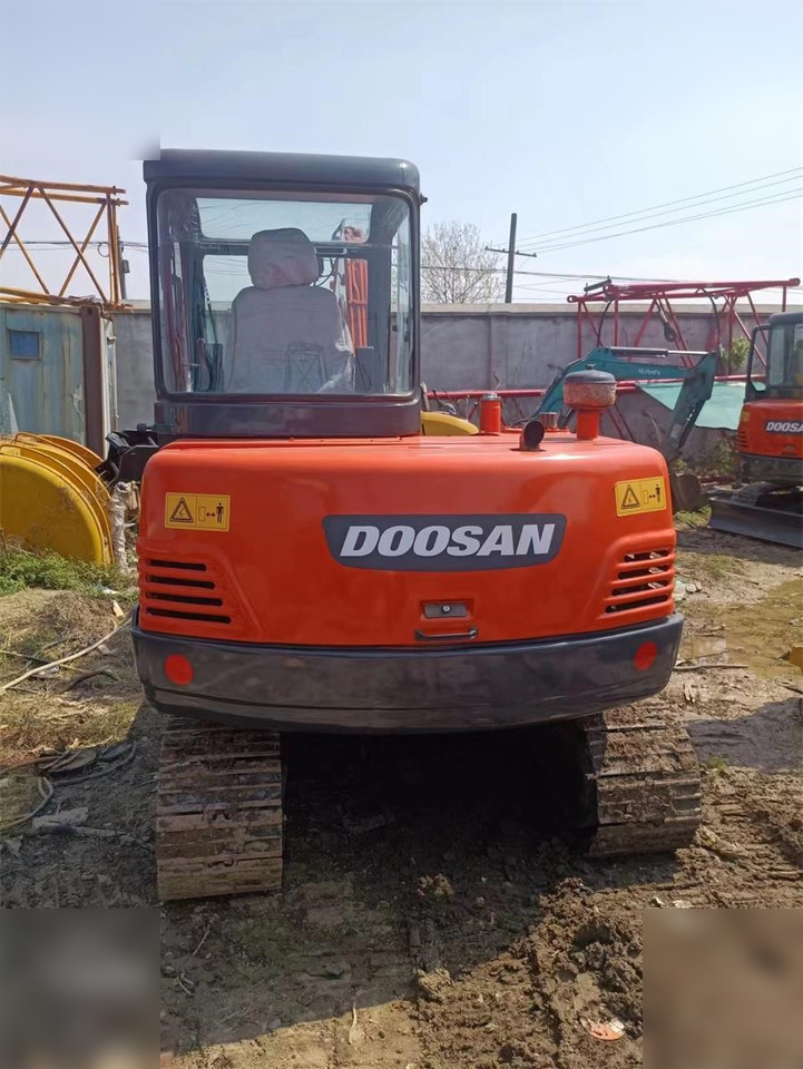 DOOSAN DH55 - Mini bager: slika 3 DOOSAN DH55 - Mini bager: slika 3