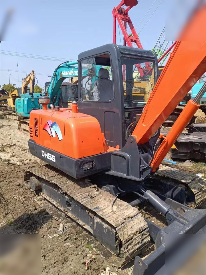 DOOSAN DH55 - Mini bager: slika 5 DOOSAN DH55 - Mini bager: slika 5