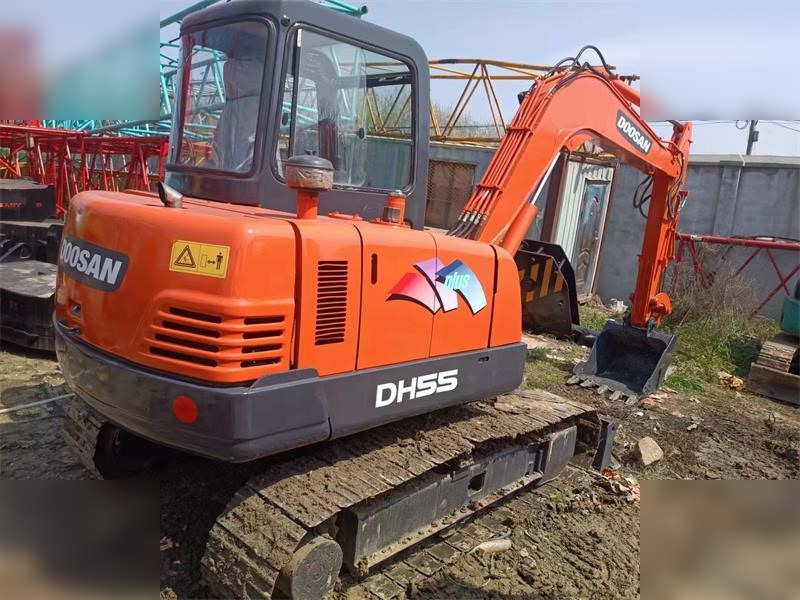 DOOSAN DH55 - Mini bager: slika 2 DOOSAN DH55 - Mini bager: slika 2