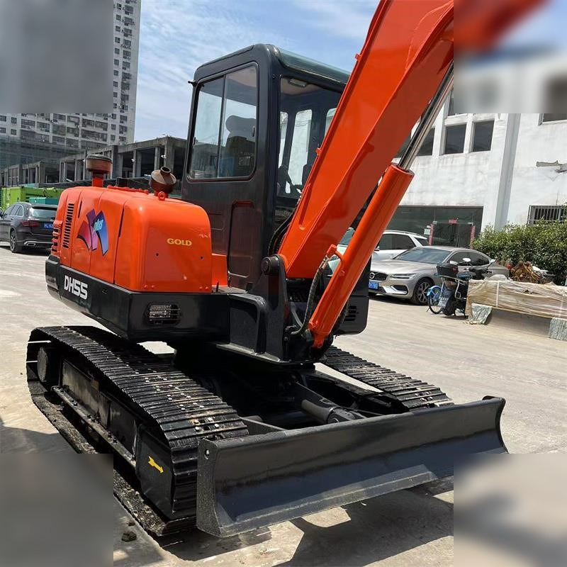 DOOSAN DH55-V - Mini bager: slika 3 DOOSAN DH55-V - Mini bager: slika 3