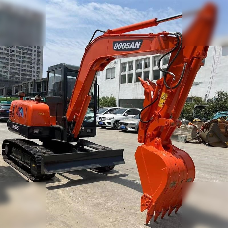 DOOSAN DH55-V - Mini bager: slika 3 DOOSAN DH55-V - Mini bager: slika 3