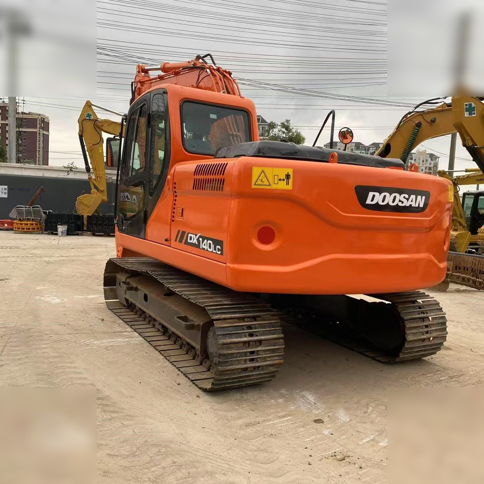 DOOSAN DX140 LC - Bager goseničar: slika 2 DOOSAN DX140 LC - Bager goseničar: slika 2