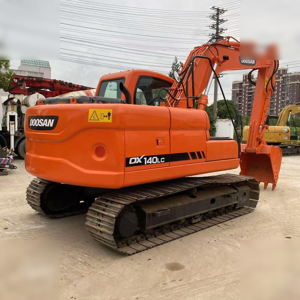 DOOSAN DX140 LC - Bager goseničar: slika 1 DOOSAN DX140 LC - Bager goseničar: slika 1