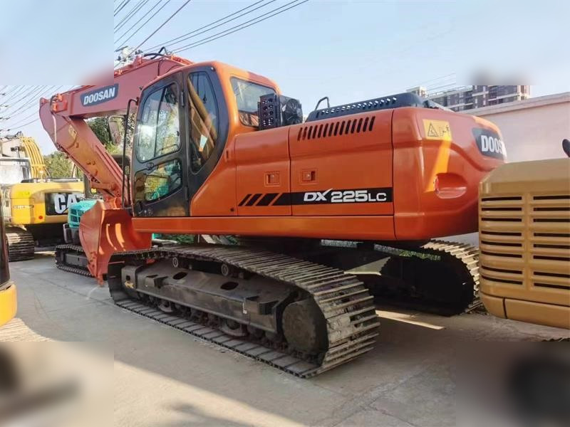 DOOSAN DX225 LC-5 - Bager goseničar: slika 2 DOOSAN DX225 LC-5 - Bager goseničar: slika 2