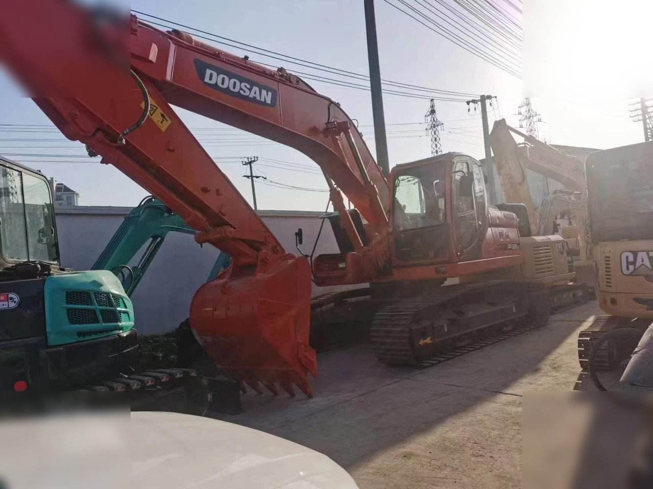 DOOSAN DX225 LC-5 - Bager goseničar: slika 3 DOOSAN DX225 LC-5 - Bager goseničar: slika 3
