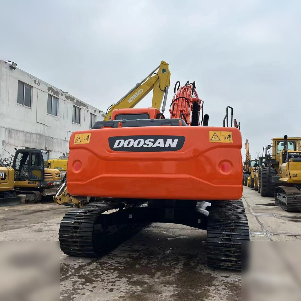 DOOSAN DX225 LCA - Bager goseničar: slika 5 DOOSAN DX225 LCA - Bager goseničar: slika 5