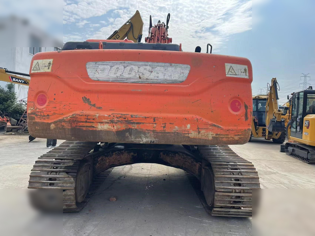 DOOSAN DX225 LCA - Bager goseničar: slika 5 DOOSAN DX225 LCA - Bager goseničar: slika 5