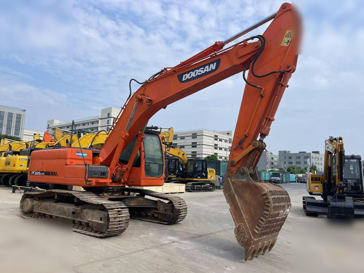 DOOSAN DX225 LCA - Bager goseničar: slika 5 DOOSAN DX225 LCA - Bager goseničar: slika 5