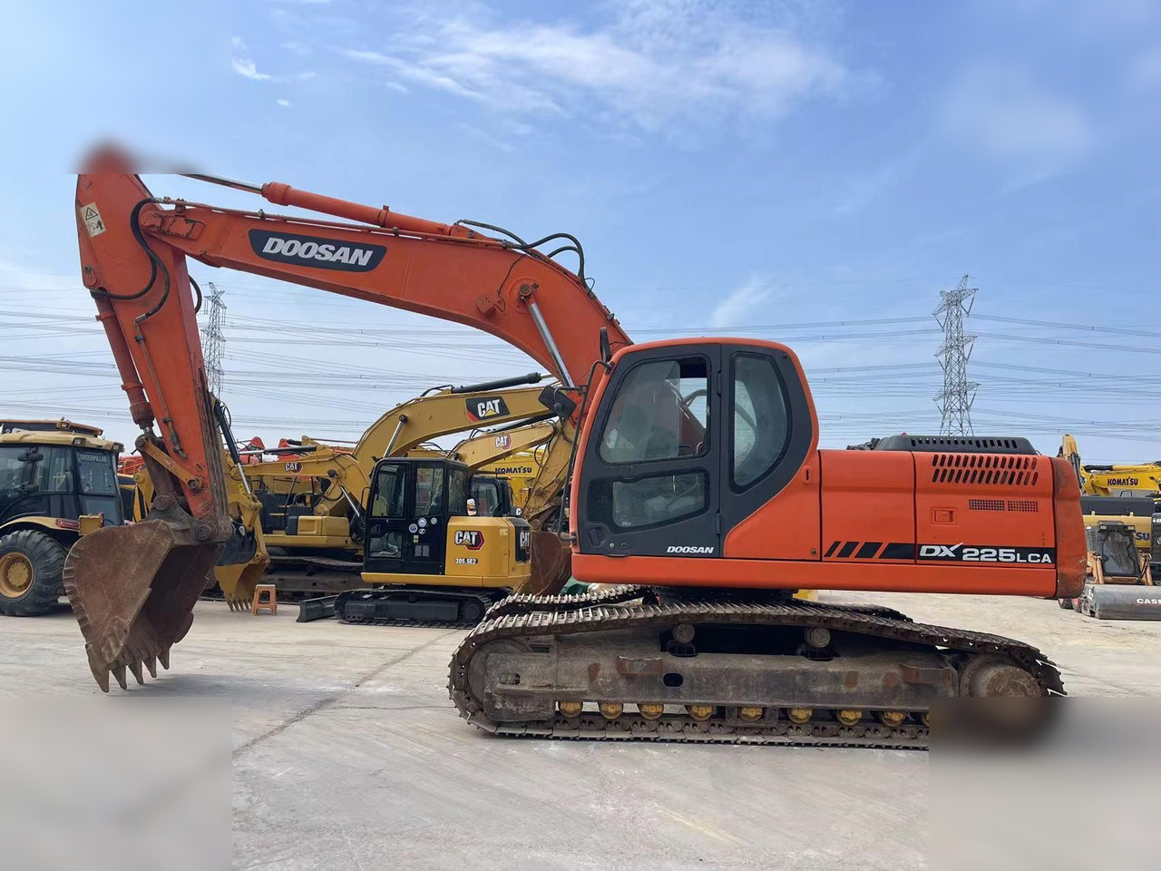 DOOSAN DX225 LCA - Bager goseničar: slika 2 DOOSAN DX225 LCA - Bager goseničar: slika 2