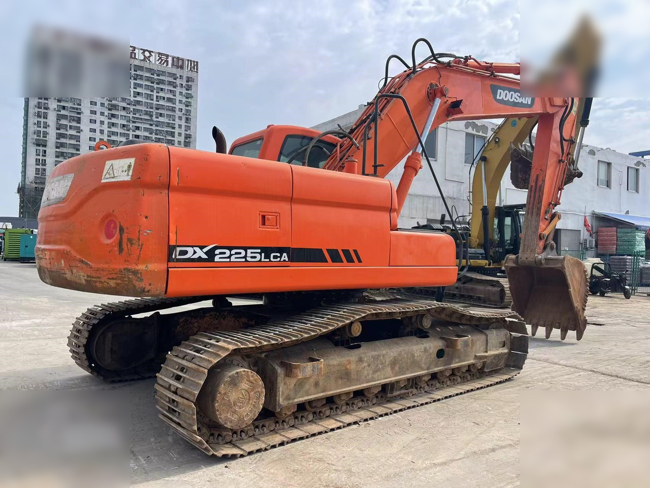 DOOSAN DX225 LCA - Bager goseničar: slika 3 DOOSAN DX225 LCA - Bager goseničar: slika 3