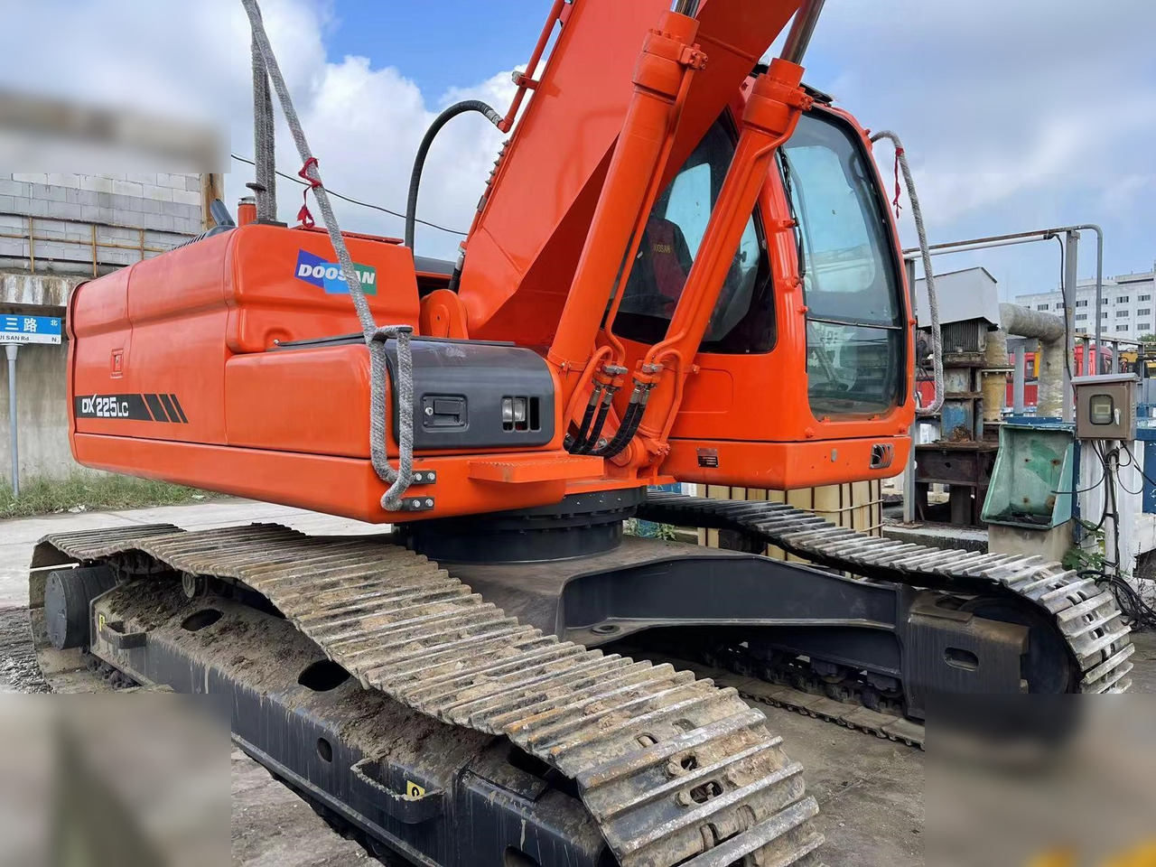 DOOSAN DX225 LCA - Bager goseničar: slika 2 DOOSAN DX225 LCA - Bager goseničar: slika 2