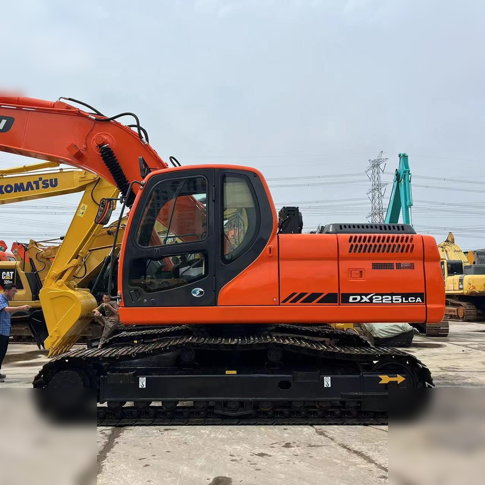 DOOSAN DX225 LCA - Bager goseničar: slika 4 DOOSAN DX225 LCA - Bager goseničar: slika 4