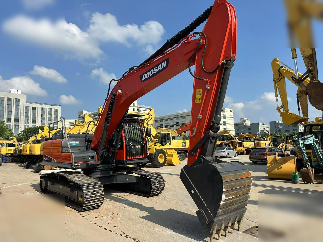 DOOSAN DX225 LCA - Bager goseničar: slika 5 DOOSAN DX225 LCA - Bager goseničar: slika 5