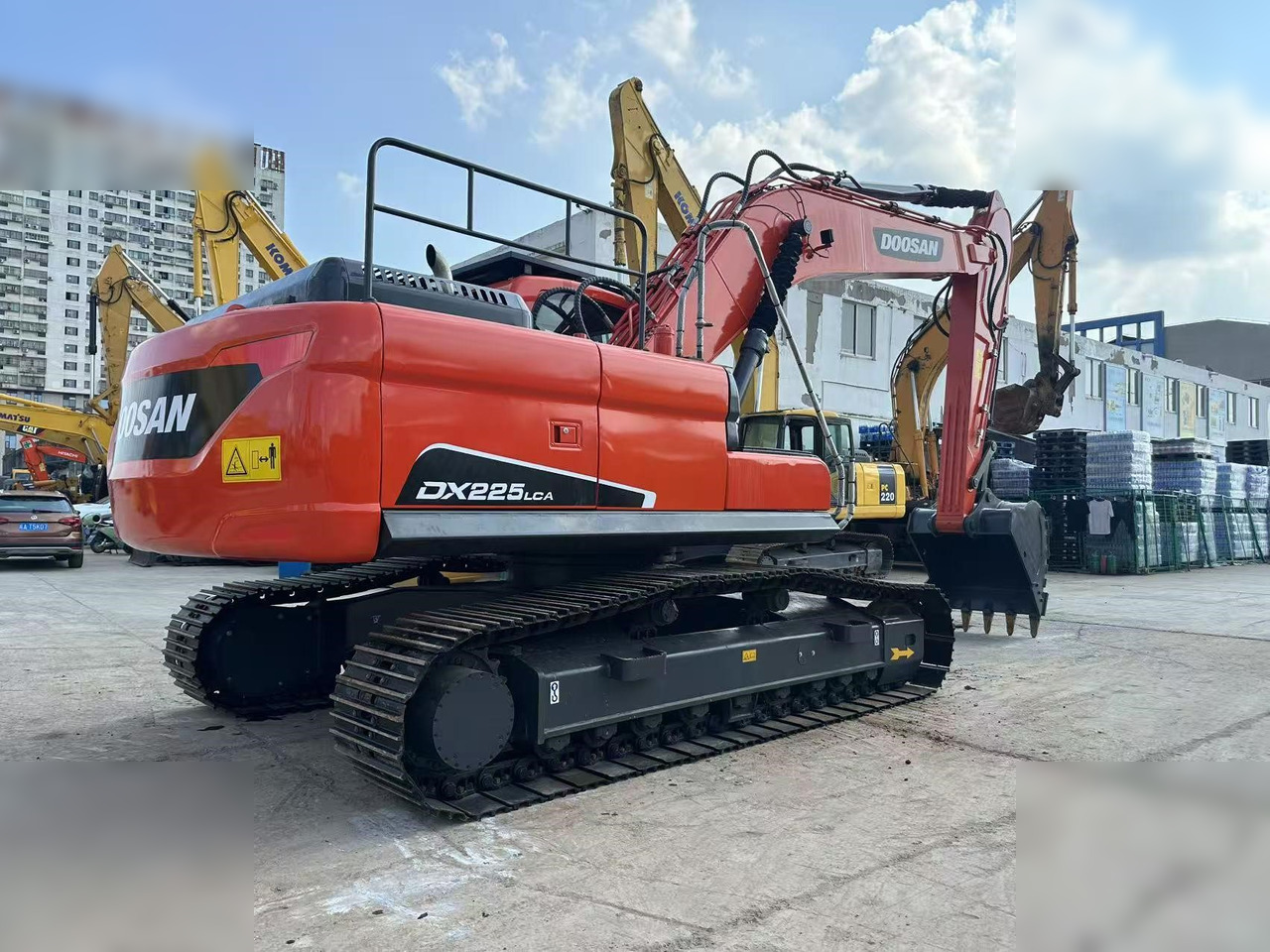 DOOSAN DX225 LCA - Bager goseničar: slika 3 DOOSAN DX225 LCA - Bager goseničar: slika 3
