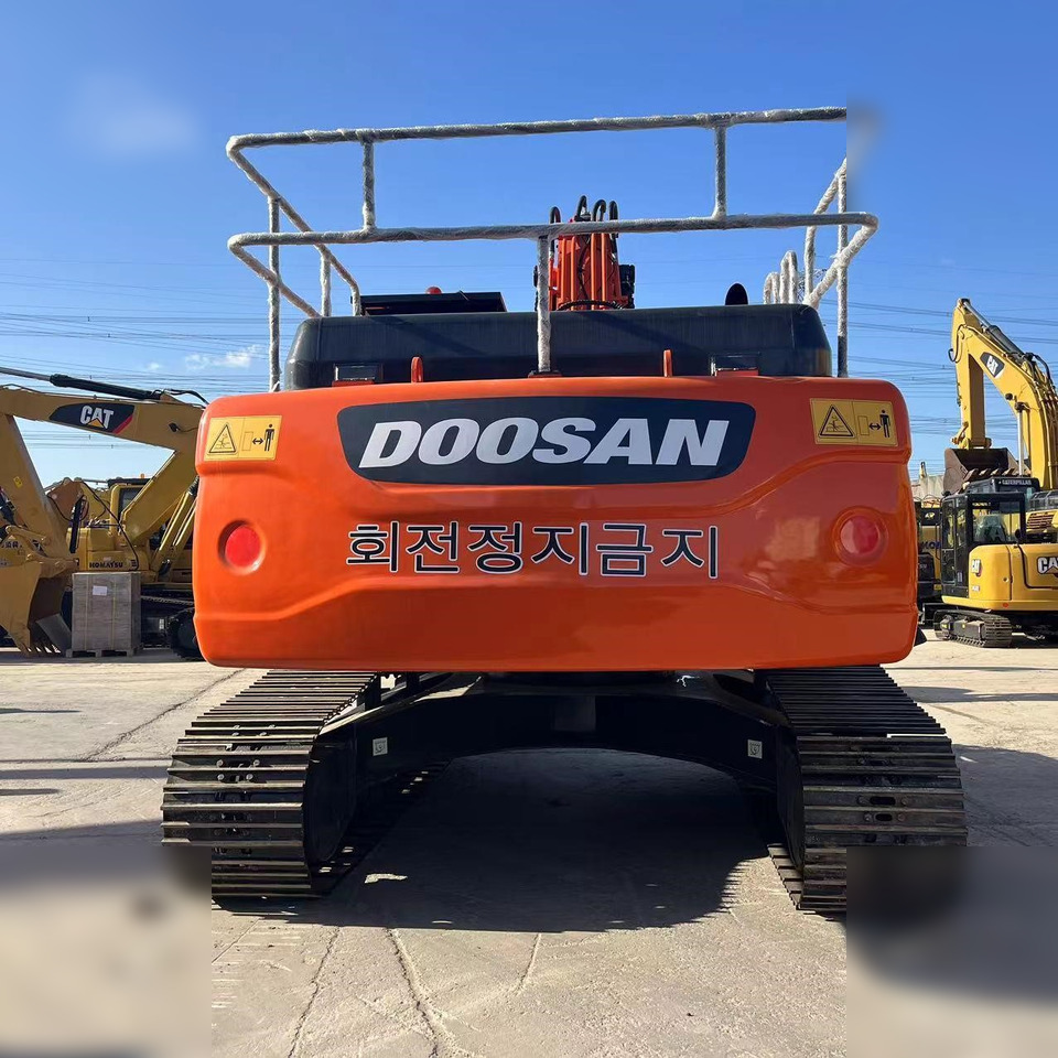 DOOSAN DX260 LC - Bager goseničar: slika 5 DOOSAN DX260 LC - Bager goseničar: slika 5