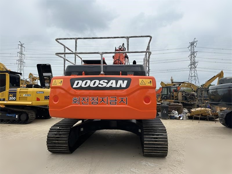 DOOSAN DX260 LC - Bager goseničar: slika 3 DOOSAN DX260 LC - Bager goseničar: slika 3