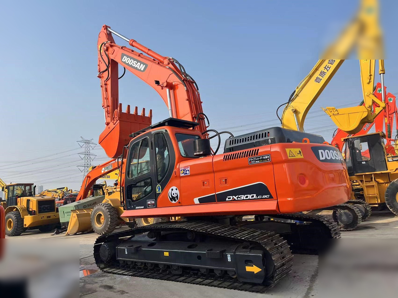 DOOSAN DX300 LC-9C - Bager goseničar: slika 3 DOOSAN DX300 LC-9C - Bager goseničar: slika 3