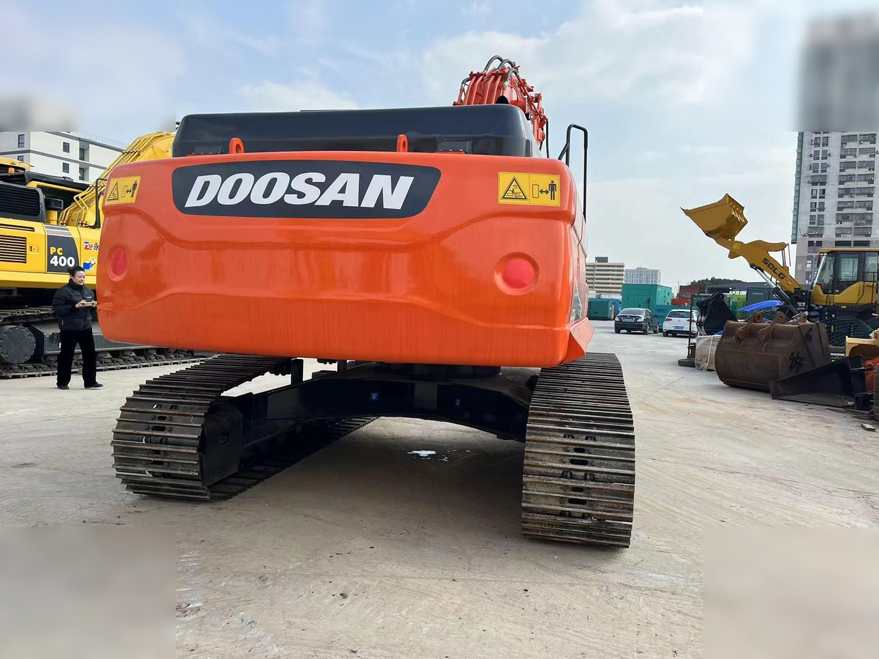 DOOSAN DX300 LC-9C - Bager goseničar: slika 5 DOOSAN DX300 LC-9C - Bager goseničar: slika 5