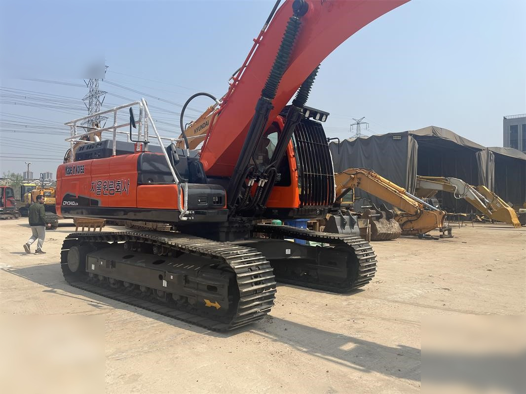 DOOSAN DX340 LCA - Bager goseničar: slika 4 DOOSAN DX340 LCA - Bager goseničar: slika 4