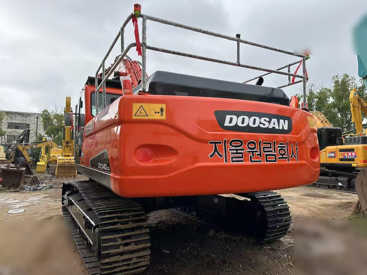 DOOSAN DX340 LCA - Bager goseničar: slika 5 DOOSAN DX340 LCA - Bager goseničar: slika 5
