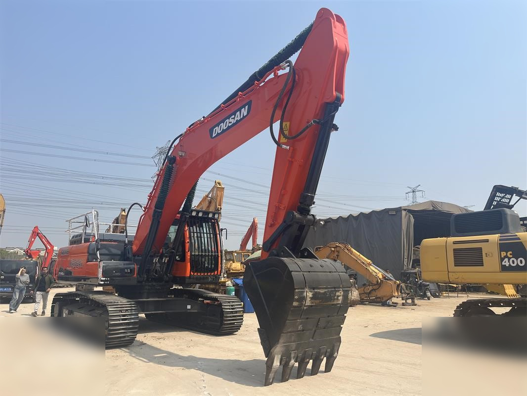 DOOSAN DX340 LCA - Bager goseničar: slika 5 DOOSAN DX340 LCA - Bager goseničar: slika 5