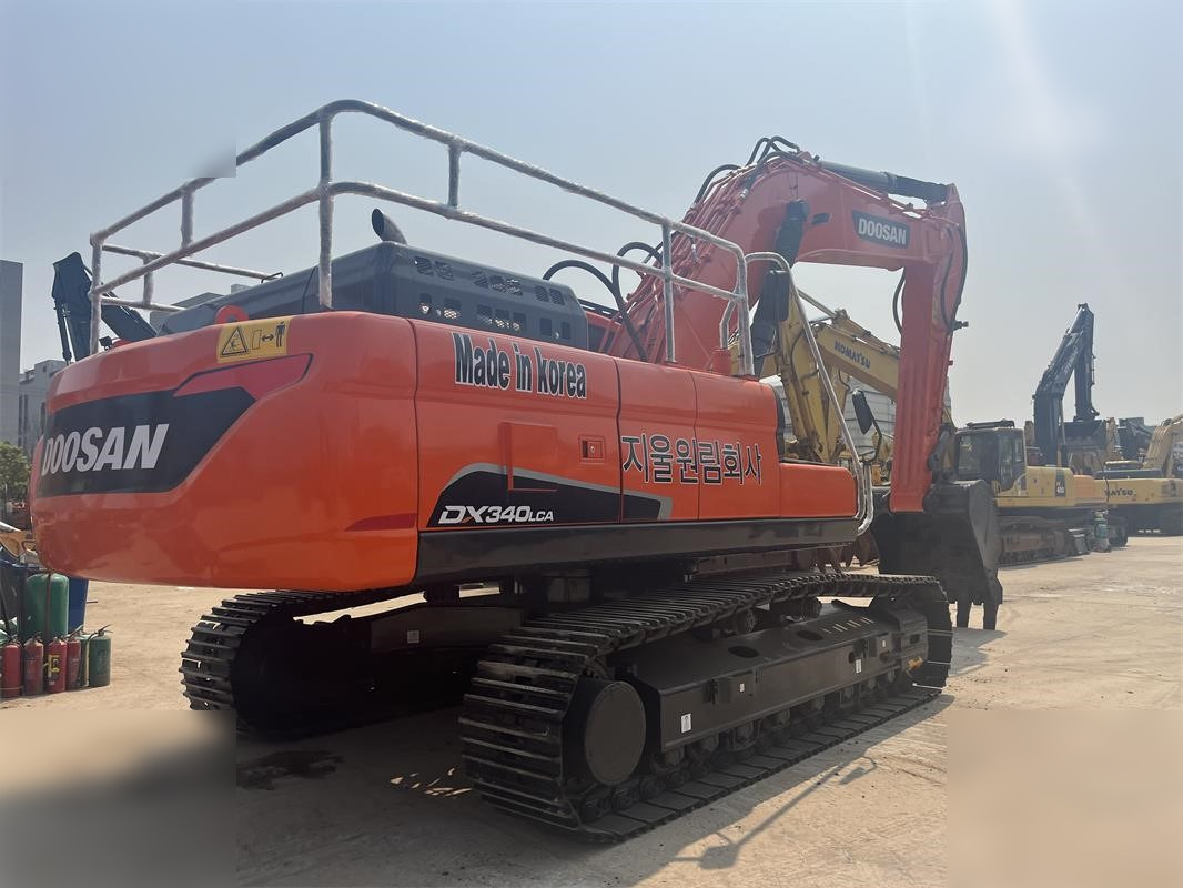 DOOSAN DX340 LCA - Bager goseničar: slika 2 DOOSAN DX340 LCA - Bager goseničar: slika 2